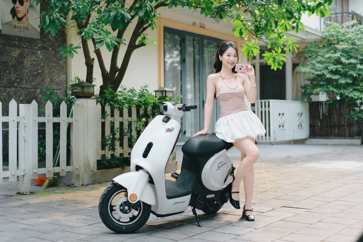 Xe bàn đạp điện VC SUNOO hiện đại, trẻ trung cho học sinh cấp 2
