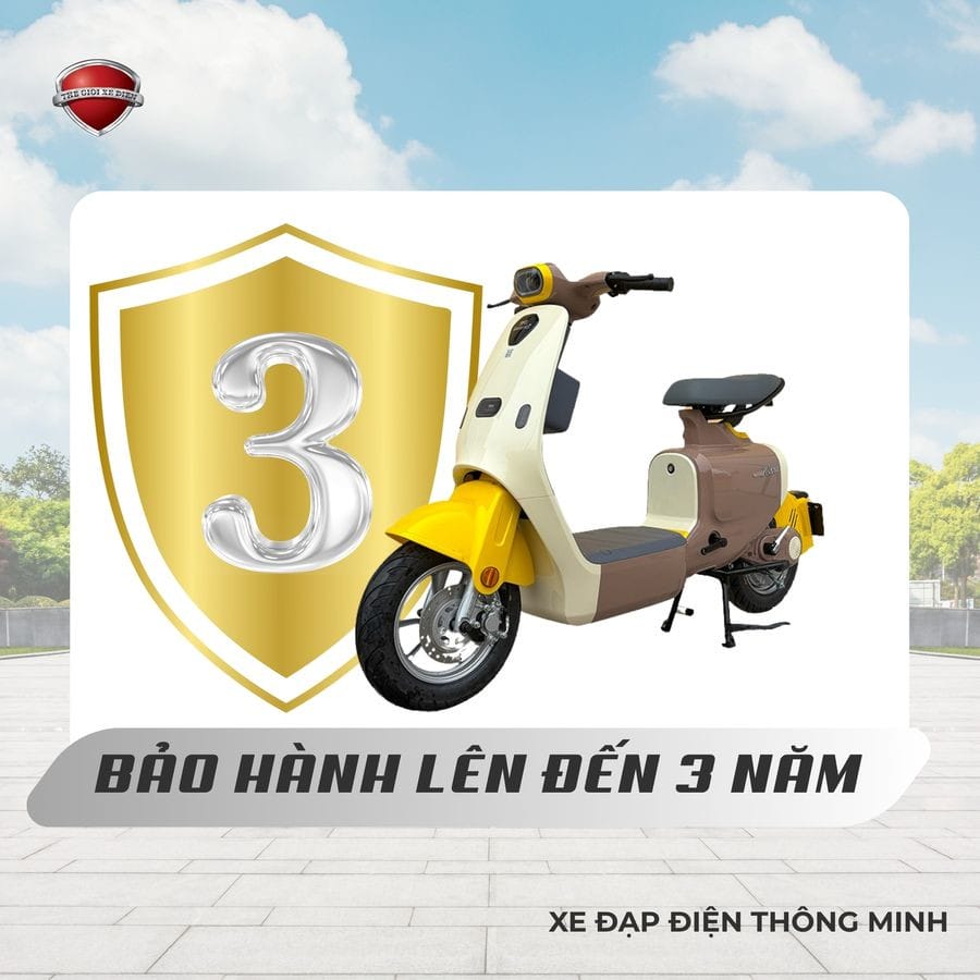 Xe đạp điện Dibao Keva với thiết kế tinh tế và công nghệ hiện đại