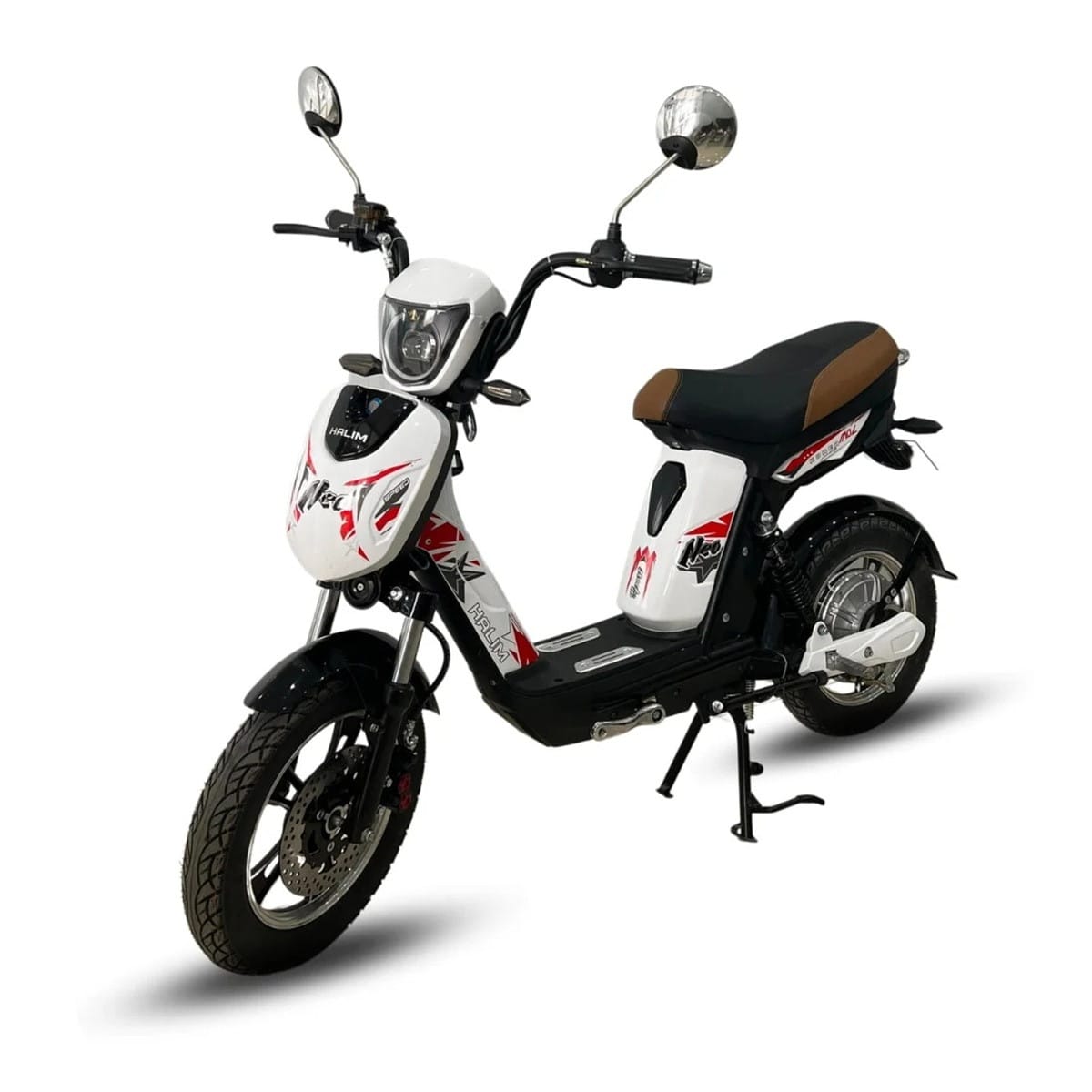 Xe đạp điện Halim Neo thiết kế trẻ trung, hiện đại và an toàn