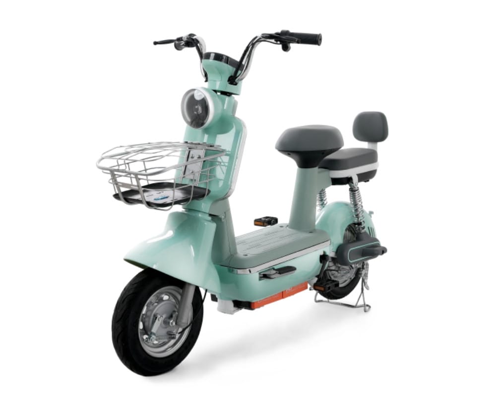 Xe đạp điện MOVE E4 nhỏ gọn, tiện lợi và thanh lịch, được học sinh cấp 2 ưa chuộng