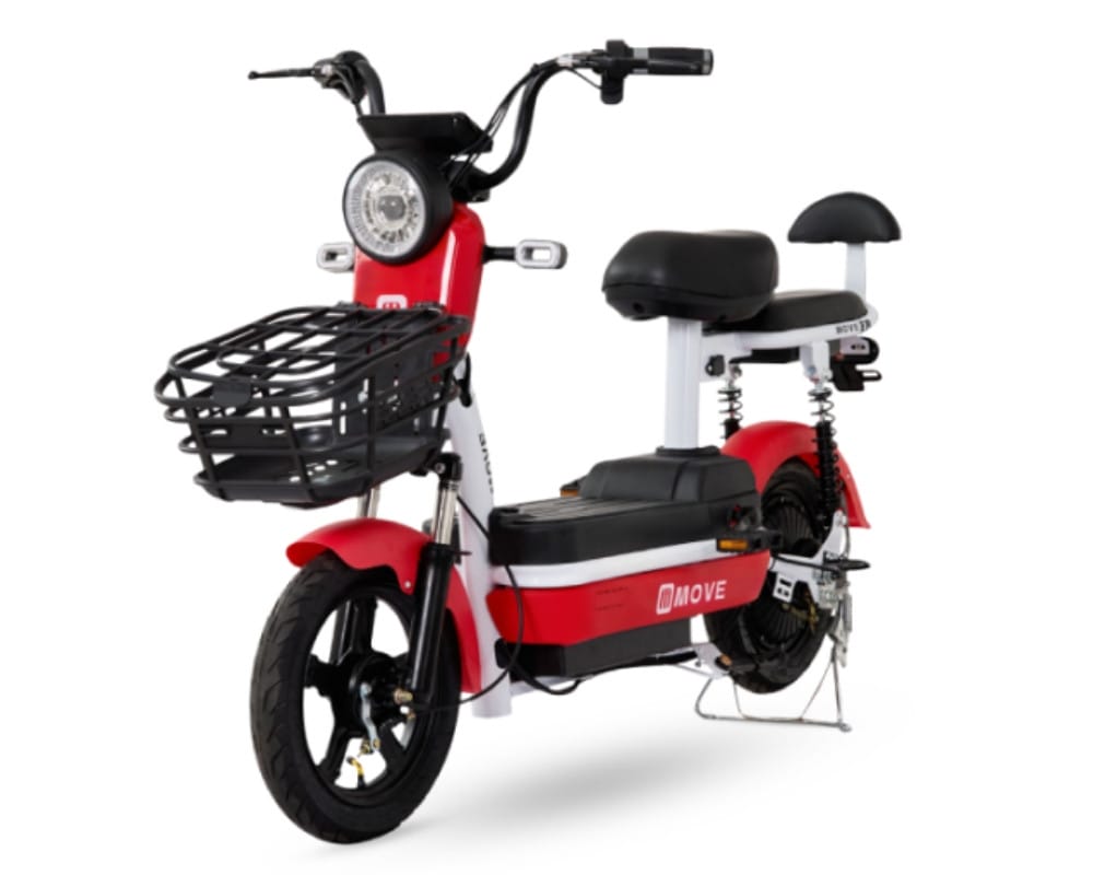Xe đạp điện MOVE E8 là lựa chọn giá rẻ, chất lượng tốt cho học sinh cấp 2