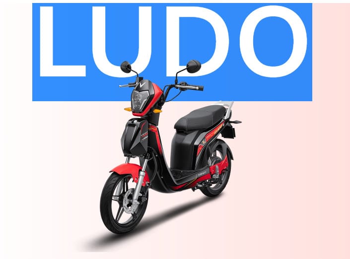 Xe đạp điện VinFast Ludo màu đỏ trẻ trung
