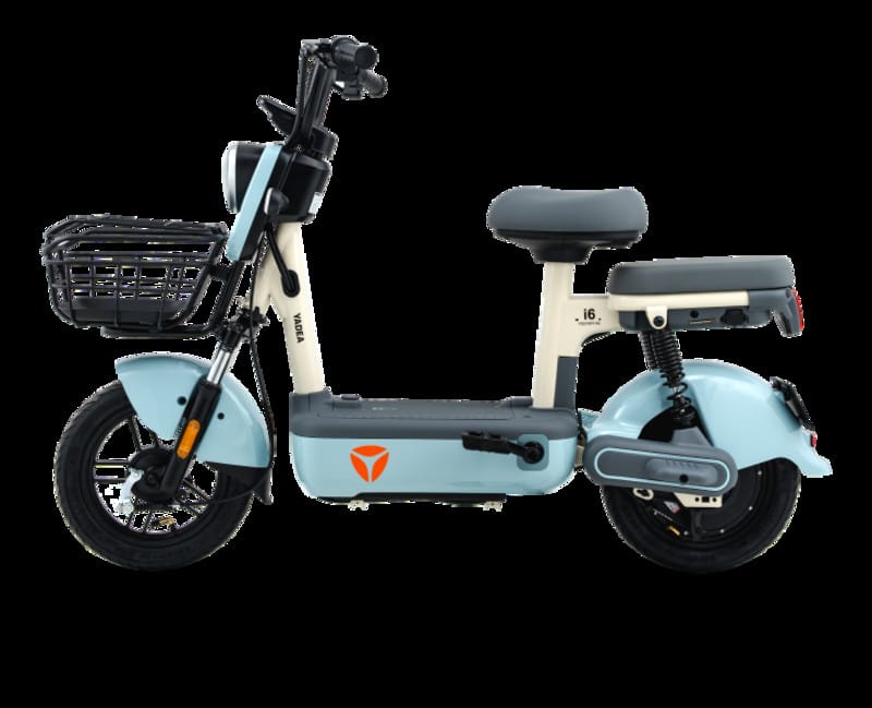 Xe đạp điện Yadea i6 nhỏ gọn, dễ dàng di chuyển trên đường phố