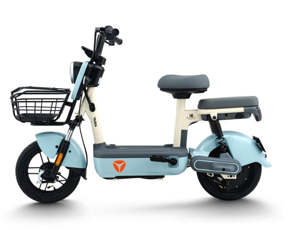 Xe đạp điện YADEA i6 thiết kế tối giản, hiện đại, phù hợp học sinh cấp 2