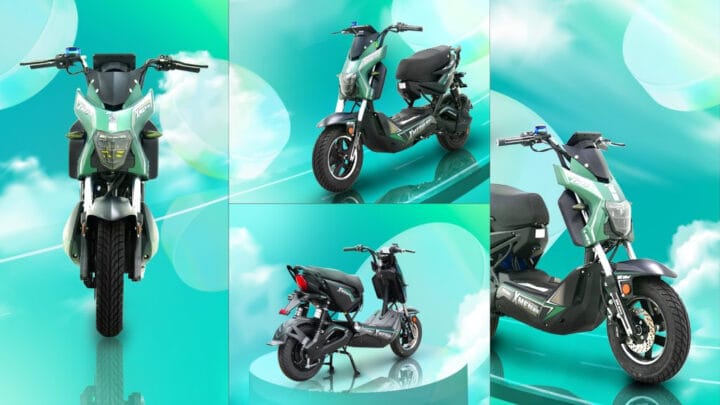 Xe điện 5 bình hoạt động hiệu quả