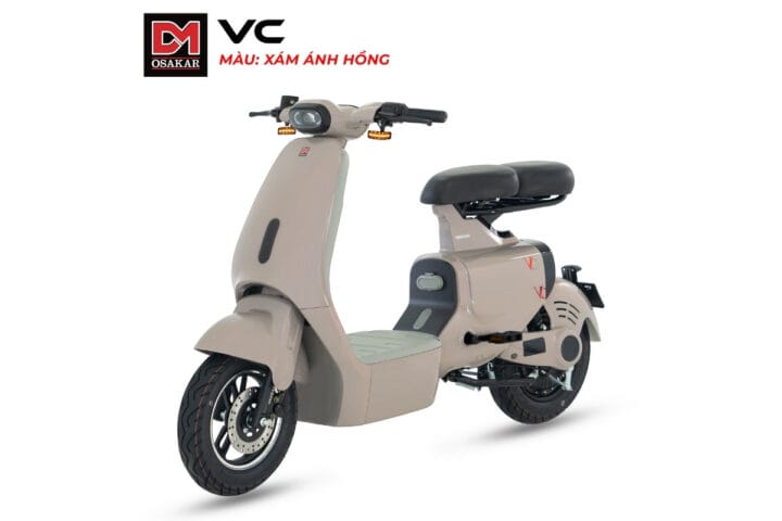 Xe điện VC với thiết kế gọn gàng, năng động phù hợp học sinh cấp 2