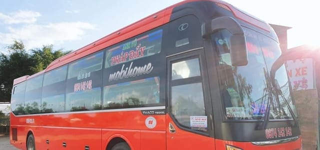 Xe giường nằm của nhà xe Pháp Đấy