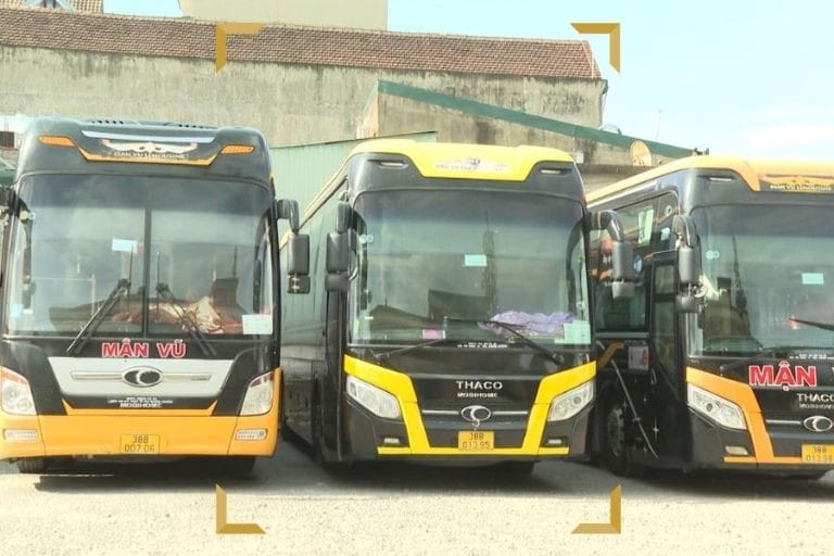 Xe Hà Nội Nghệ An Mận Vũ phục vụ hành trình đường dài thoải mái