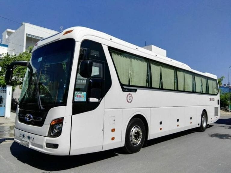 Xe Hà Nội Nghệ An Tuấn Nghĩa với nội thất tiện nghi, an toàn