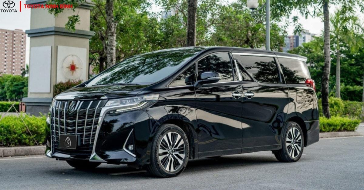 Xe hạng sang Toyota Alphard 2025 với thiết kế độc đáo và hiện đại