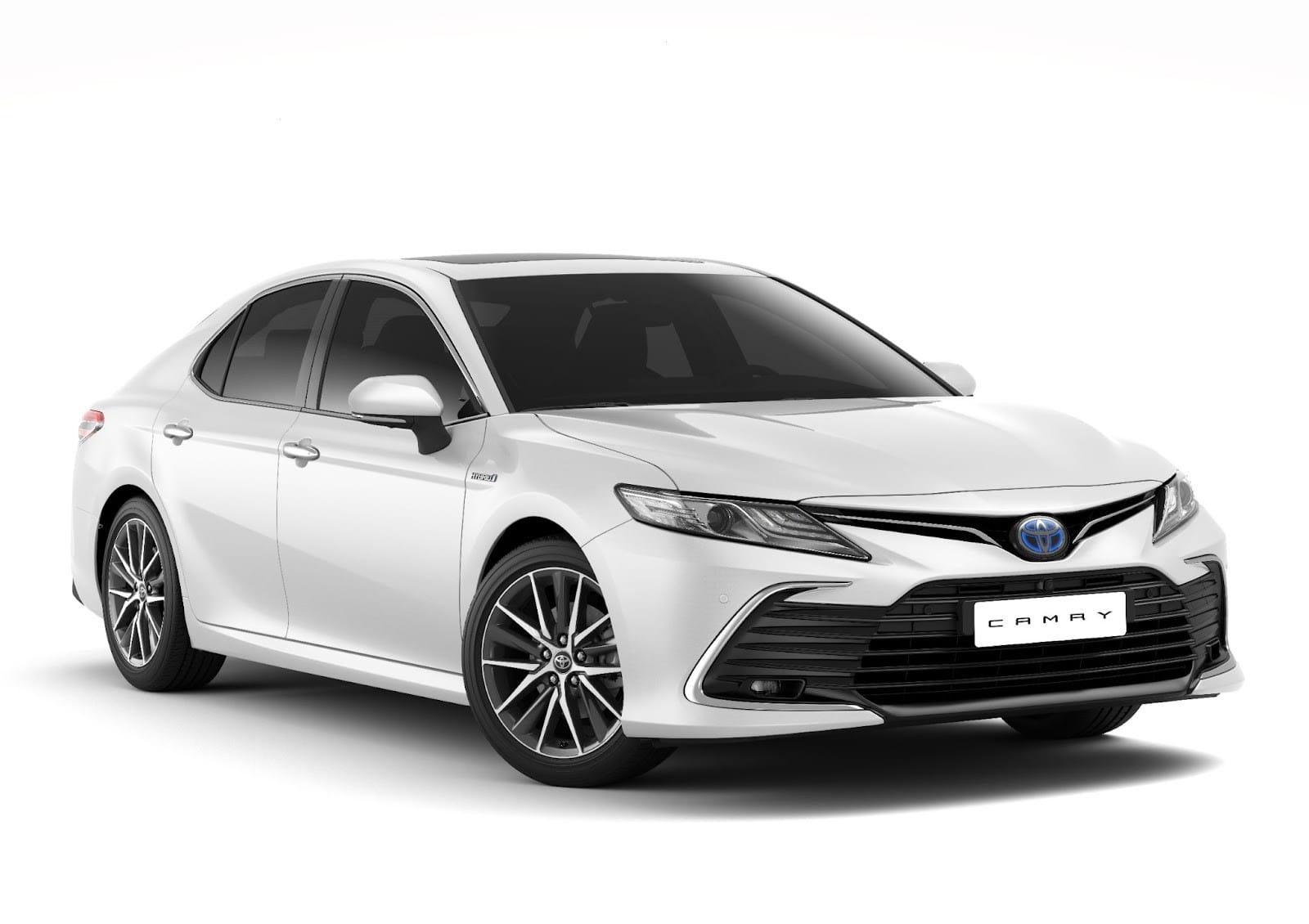 Xe hybrid chạy xăng điện Toyota Camry 2.5HV