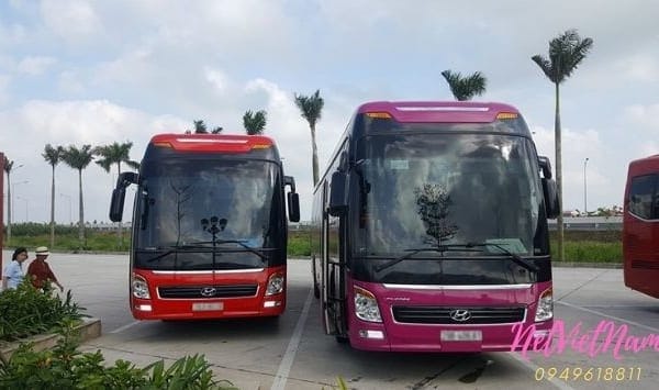 Xe khách 45 chỗ hiện đại đi Thái Nguyên