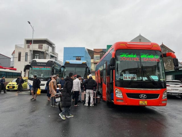 Xe khách chất lượng cao của nhà xe Quảng Bình Đà Nẵng Hải Hà