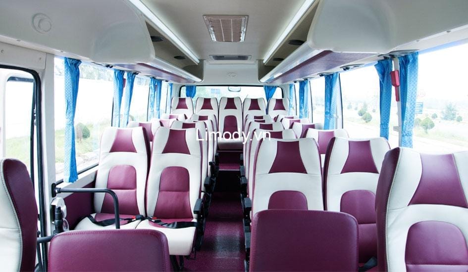 Xe khách chất lượng cao tại Thái Nguyên
