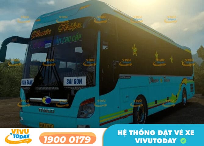 Xe khách Phước Thiện Limousine Sài Gòn Phan Rang