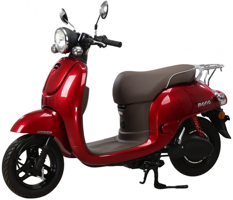 Xe máy điện Honda Mono sở hữu thiết kế hài hòa giữa hiện đại và cổ điển