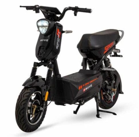 Xe máy điện Move Sport với thiết kế thể thao, cá tính và nhỏ gọn