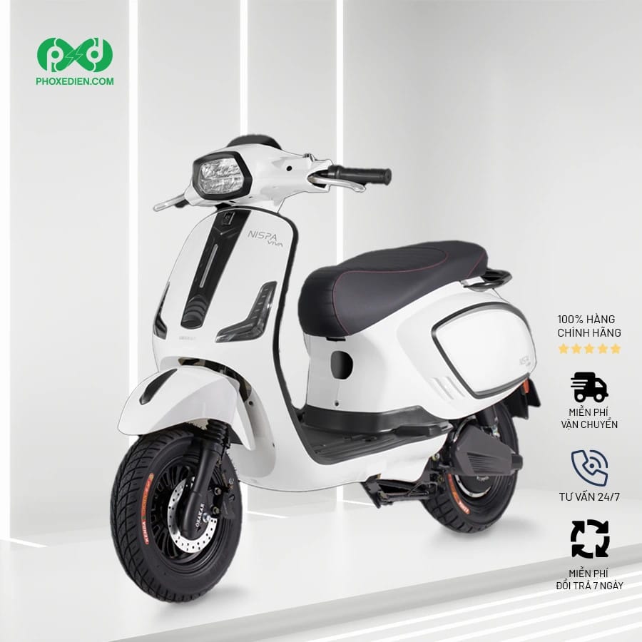 Xe Máy Điện Osakar Nispa Viva cho học sinh cấp 3