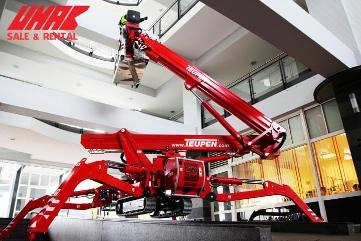 Xe nâng người dạng chân nhện