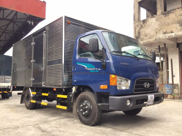 Xe tải Hyundai 3 5 tấn với thiết kế hiện đại và khả năng tải nặng