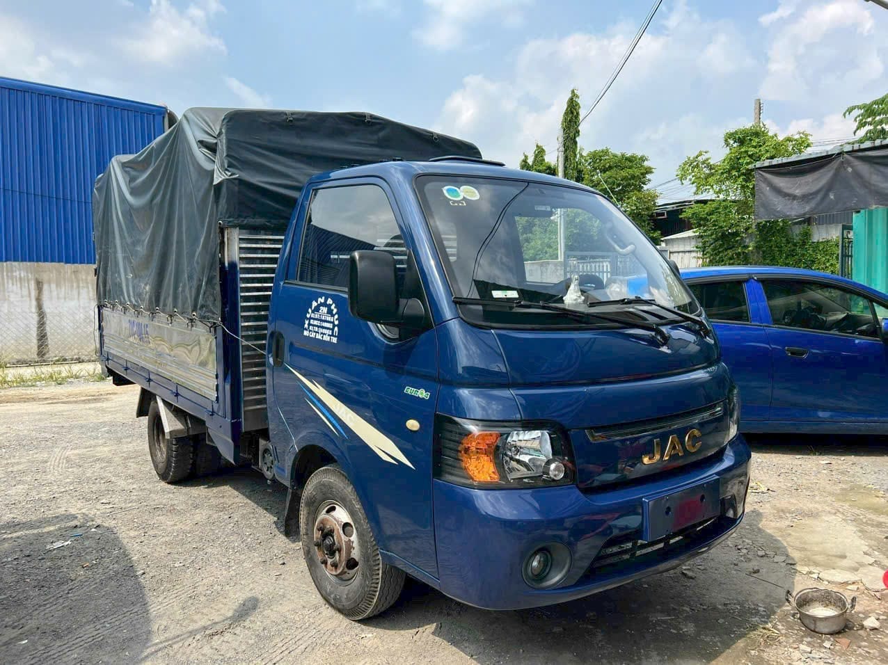 Xe tải Jac X150 1.5 tấn cũ, lựa chọn phù hợp cho nhu cầu vận tải nhỏ