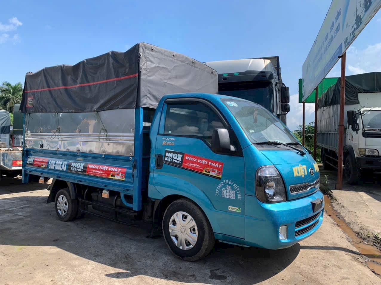 Xe tải Kia K200 1.9 tấn cũ, phương tiện vận chuyển hàng hóa nội thành