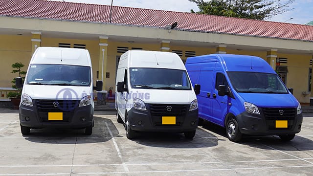 Xe tải van Gaz cũ