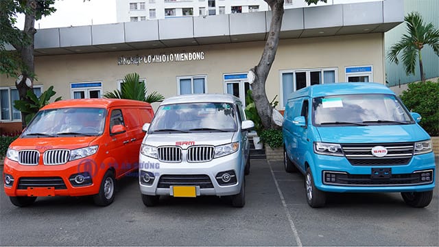 Xe tải van SRM cũ