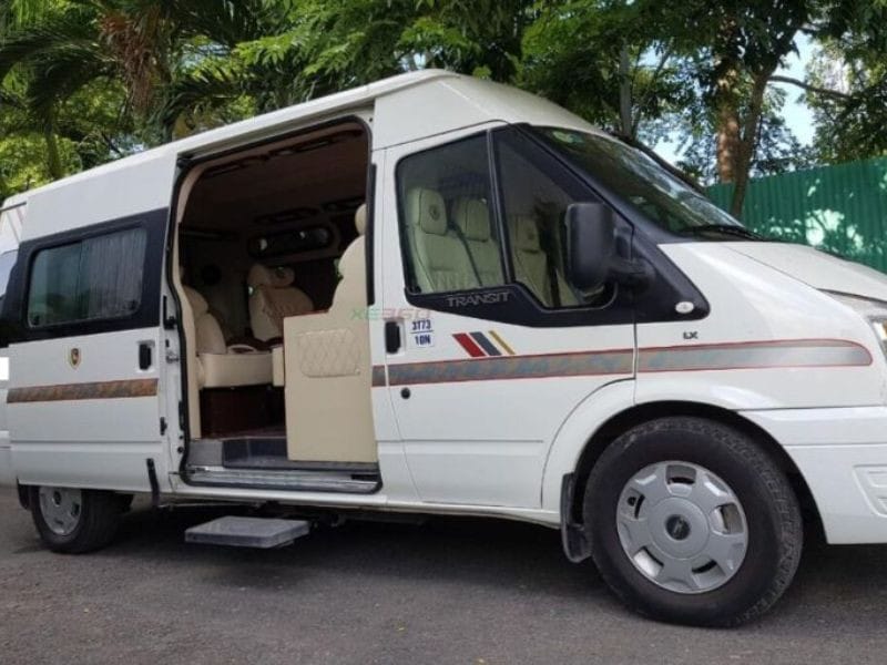Xe Tấn Hưng Limousine chất lượng cao phục vụ tuyến Giao Thủy - Hà Nội.