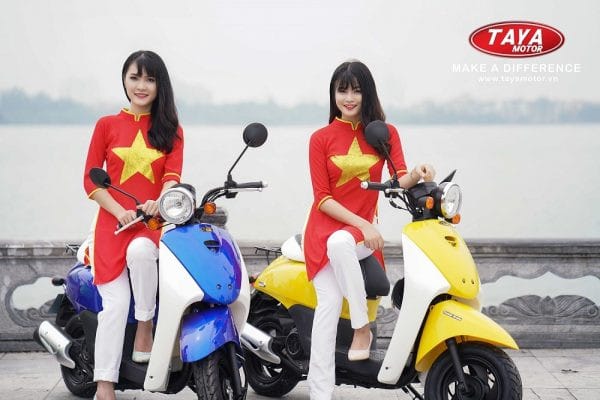Xe tay ga 50cc Honda thiết kế nhỏ gọn tiện lợi
