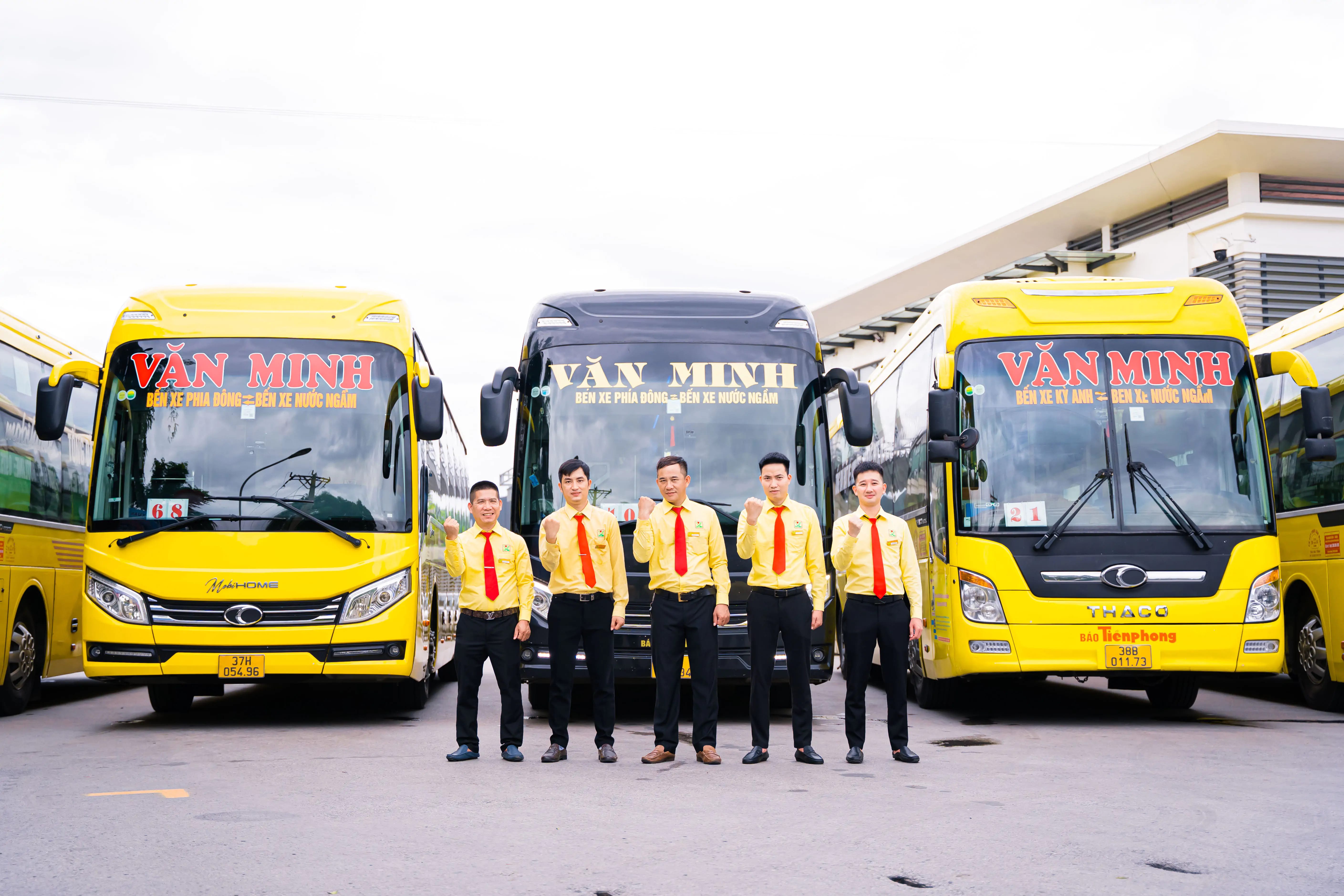 xe Văn Minh hoạt động 17 năm phục vụ khách hàng
