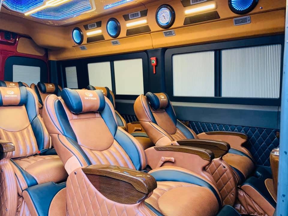 xe vip Hà Nội Hà Nam tiện nghi