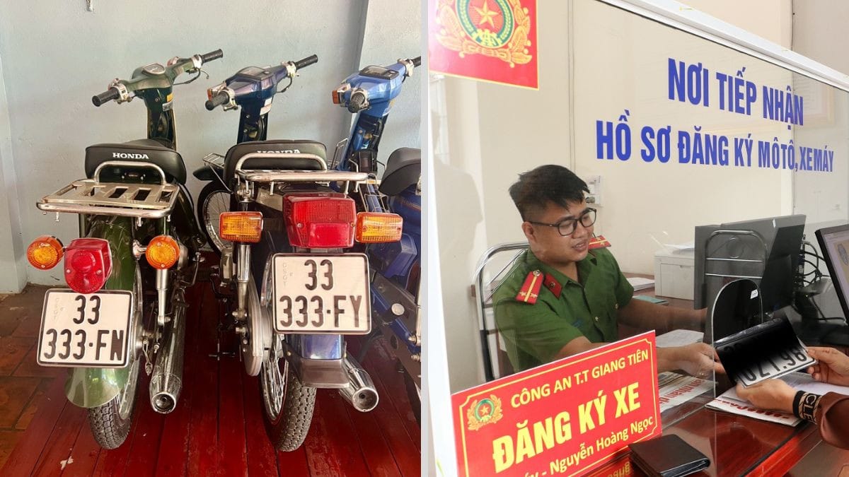 Ý nghĩa phong thủy may mắn của biển số 33 trong văn hóa Việt