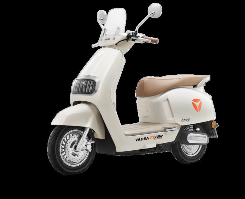 Yadea Ossy với thiết kế đẹp mắt, kiểu dáng thời trang, cổ điển phù hợp với học sinh nữ cấp 3