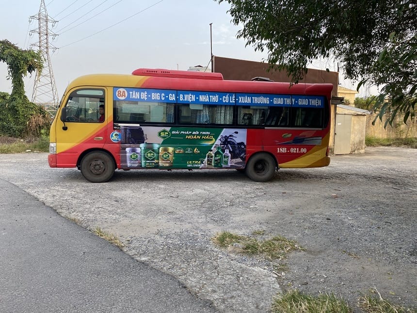 Đồng hành cùng tuyến xe 08 mỗi ngày để có chuyến đi thú vị