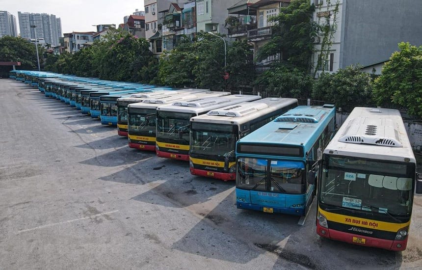 Giá vé xe bus 08 theo từng chặng phù hợp với đa số khách hàng