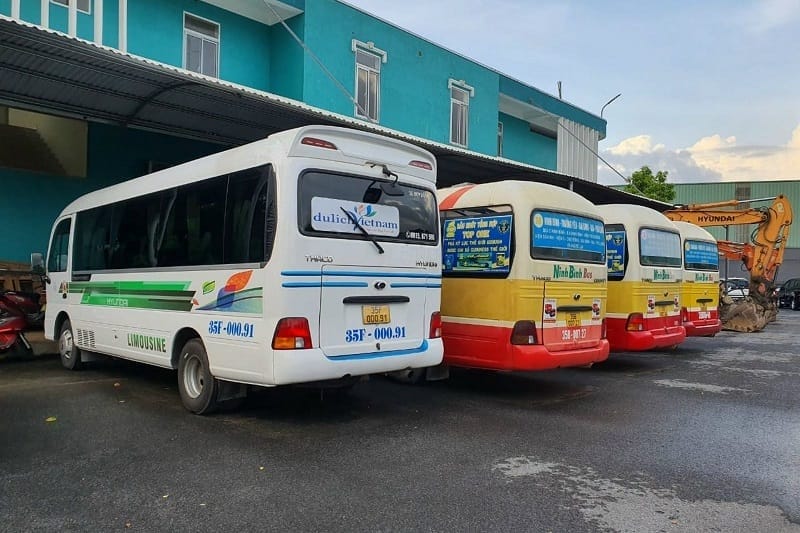 Hệ thống xe buýt Ninh Bình ngày càng được đầu tư đồng bộ, đáp ứng nhu cầu thực tế