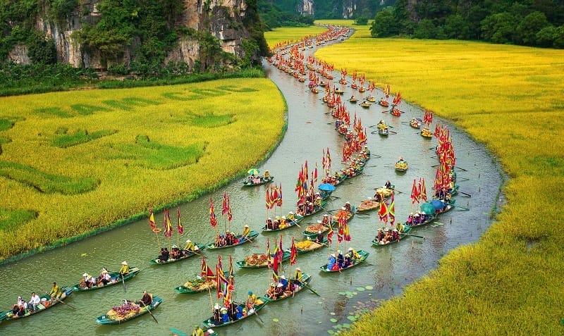 Lịch xe buýt Nho Quan Ninh Bình được nhiều người tra cứu khi cần di chuyển tiết kiệm