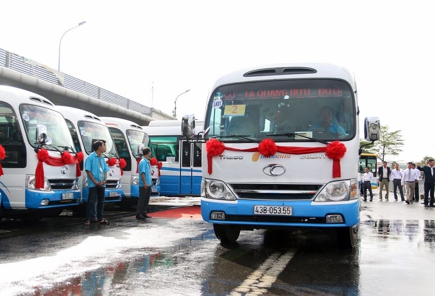 Lộ trình xe buýt Đà Nẵng Huế di chuyển qua nhiều điểm dừng quan trọng