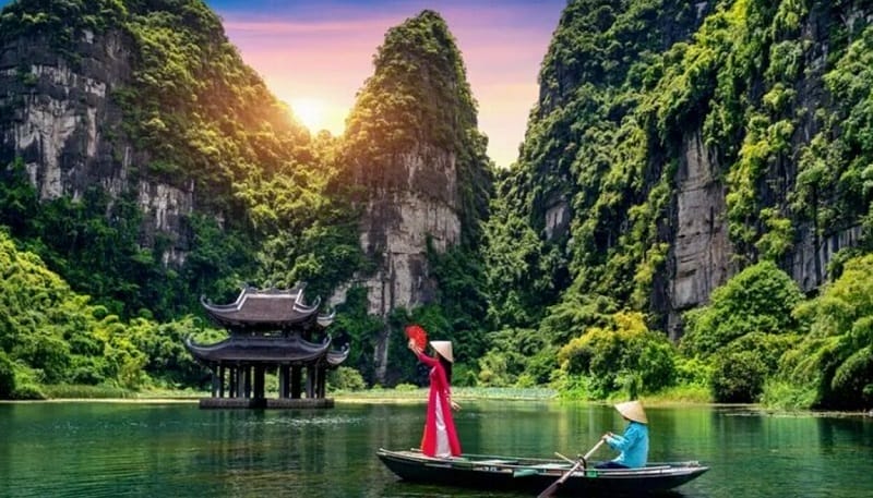 Tuyến xe buýt 01 kết nối Nho Quan với trung tâm TP. Ninh Bình nhanh chóng
