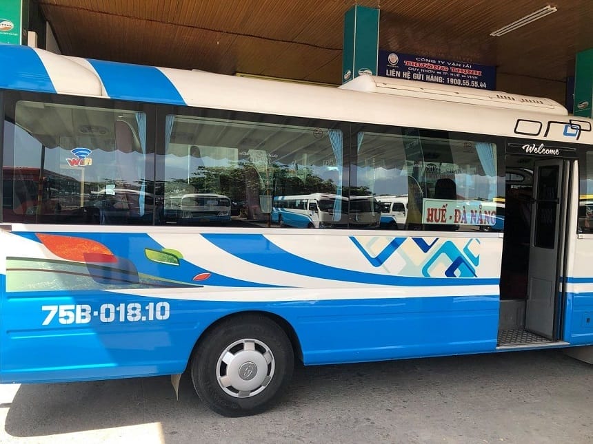 Xe bus Đà Nẵng – Huế với nhiều ưu điểm nổi bật
