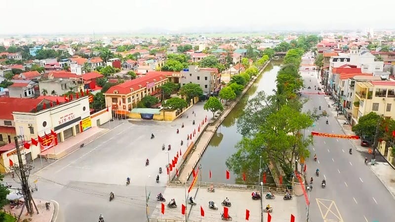 Xe bus Kim Sơn Ninh Bình góp phần giảm áp lực giao thông cá nhân