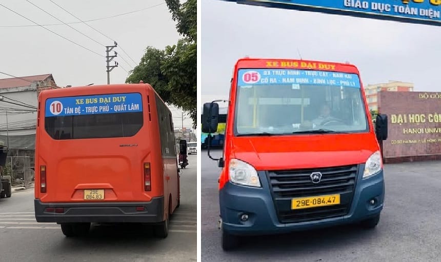 Xe bus số 10 giá rẻ, vận hành liên tục mỗi ngày