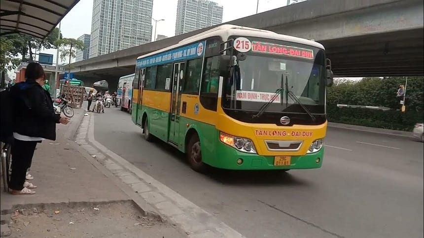 Xe buýt Nam Định Hà Nội sẵn sàng phục vụ khách hàng