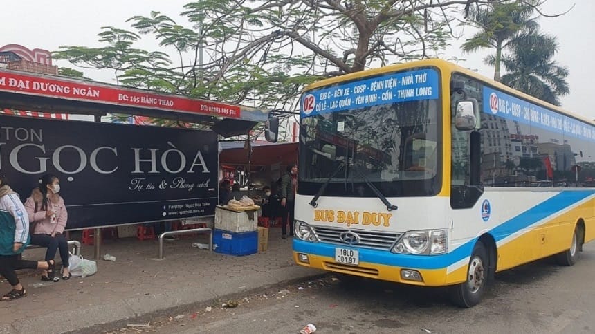 Xe buýt Nam Định đa dạng và phù hợp với nhu cầu của nhiều khách hàng khác nhau