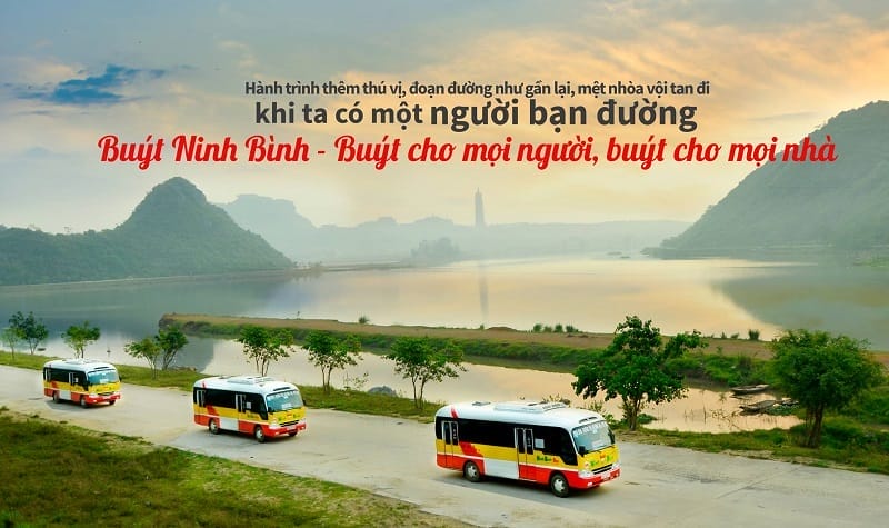 Xe buýt Nho Quan Ninh Bình giúp hành khách di chuyển an toàn và đúng giờ