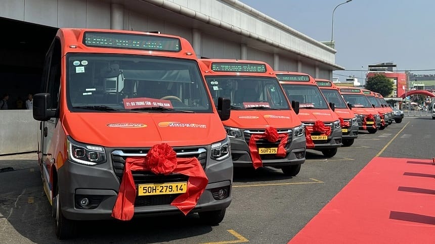 Xe buýt Phương Trang Đà Nẵng - Quảng Nam trở lại phục vụ hành khách