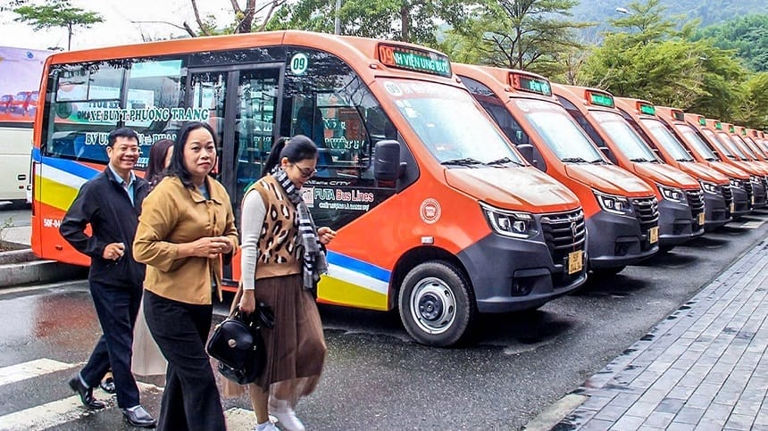 Xe buýt Tam Kỳ Đà Nẵng phục vụ đa dạng đối tượng khách hàng