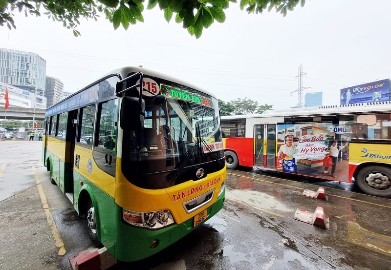 Xe buýt Thái Bình có tần suất chạy xe ổn định trong ngày