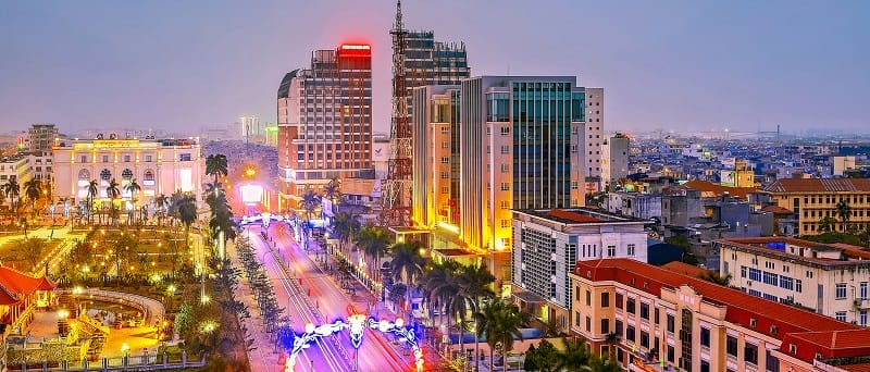 Xe buýt Thái Bình góp phần giảm ùn tắc giao thông tại khu vực trung tâm